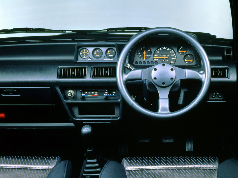 Illustration for article titled Long Lost Hot Hatches - Nissan March Super Turbo